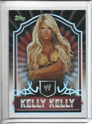 2011 Topps WWF/WWE Kelly Kelly Card #40 