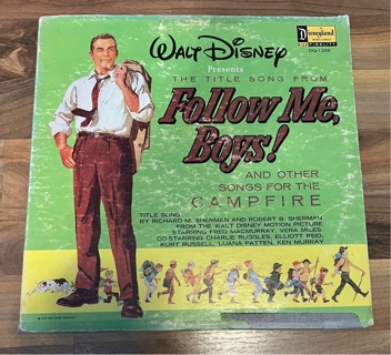 Walt Disney Follow Me Boys!