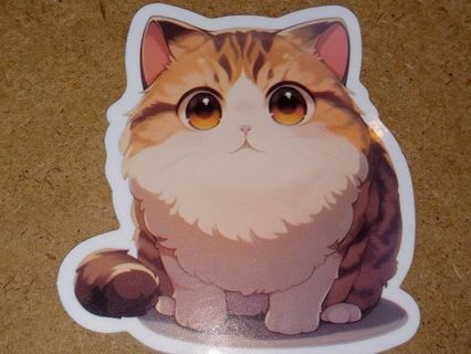 Adorable one new big vinyl sticker no refunds regular mail very nice quality