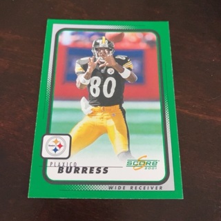 2001 Score Select - [Base] #169 Plaxico Burress