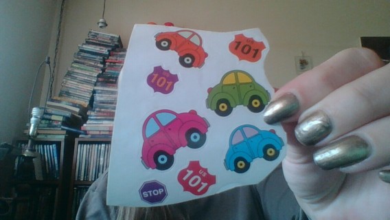 Love Bug Stickers ( Cars )