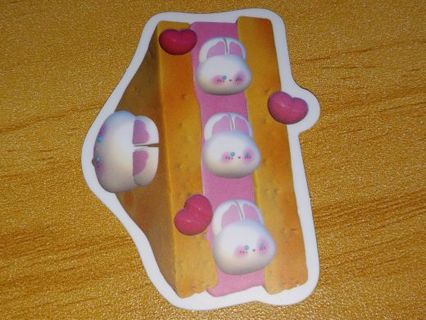 Cute new one vinyl sticker no refunds regular mail only Very nice win 2 or more get bonus