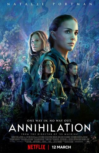 Annihilation (HDX) (VUDU redeem ONLY)