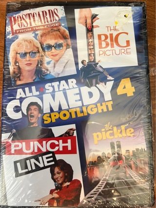 All Star Comedy 4 Movies (NEW)