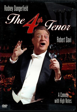 The 4th Tenor - DVD starring Rodney Dangerfield, Robert Davi