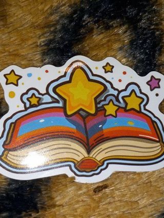 Cute one new vinyl sticker no refunds regular mail only Very nice