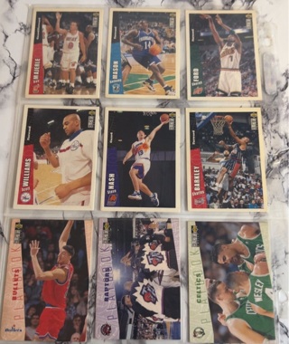 9 Basketball Cards