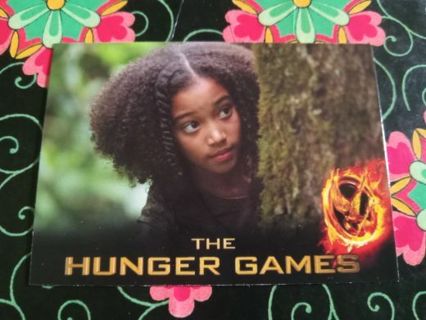 2012 The Hunger Games Card