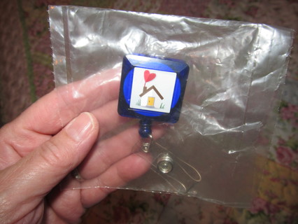 New Retractable Badge ID Holder