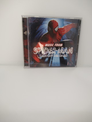 SPIDER-MAN - TURN OFF THE DARK CD