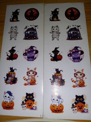 Cute new 2 stickers no refunds regular mail only Very nice win 2 or more get bonus