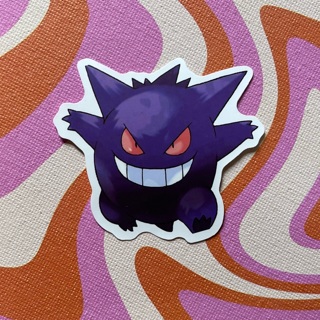 ⭐️ Pokemon Gengar Sticker ⭐️