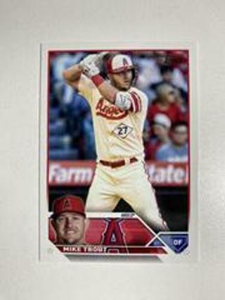 Mike Trout #27 2023 Topps