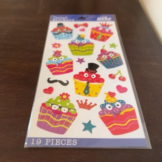 Sticko cupcake stickers 