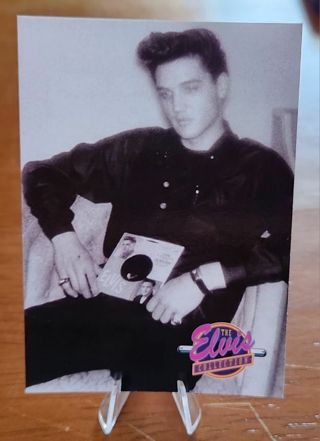 1992 The River Group Elvis Presley "The Elvis Collection" Card #612