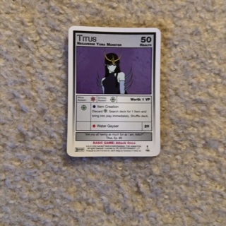 Sailor Moon Anime Trading Card Titus #6/60