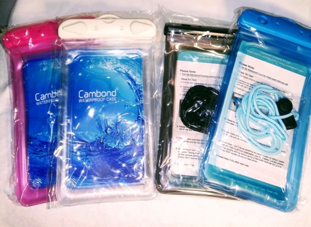 Waterproof Case for Phone, Valuables...