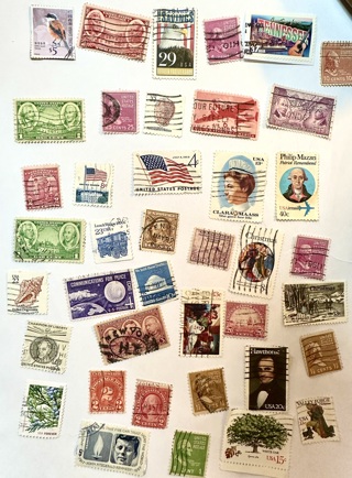 "•☆.•*´¨`*•USA POSTAGE STAMPS •*´¨`*•.☆•”