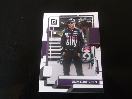 2023 Donruss  nascar      Jimmie Johnson   card  #  89