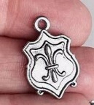 Shield Fleur de Lis 