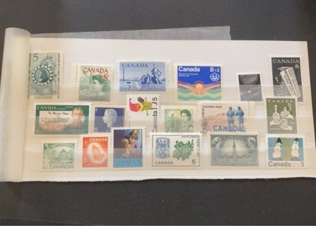 Canada Mint vintage stamps 