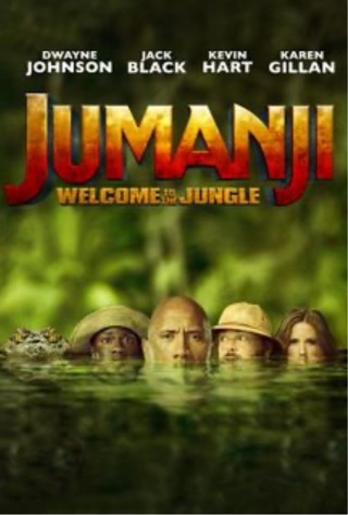 Jumanji Welcome To The Jungle HD MA copy 
