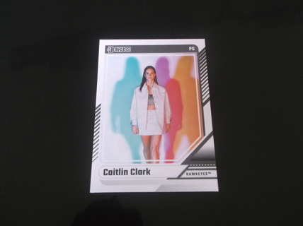 2024 PANINI DONRUSS CAITLIN CLARK COLLECTION    CARD   #   1