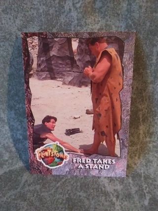 The Flintstones Trading Card # 82