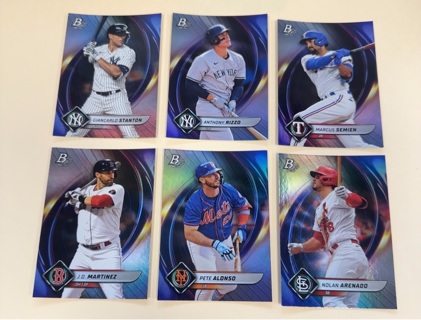 2022 Bowman Platinum baseball lot