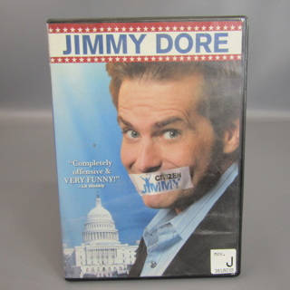 Jimmy Dore: Citizen Jimmy DVD Stand-up Comedy Special 2008 