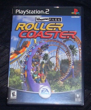 Theme Park Roller Coaster (PlayStation 2, 2000)