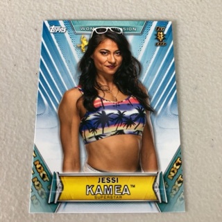2019 Topps WWE Women's Division - [Base] #39  Roster - Jessi Kamea