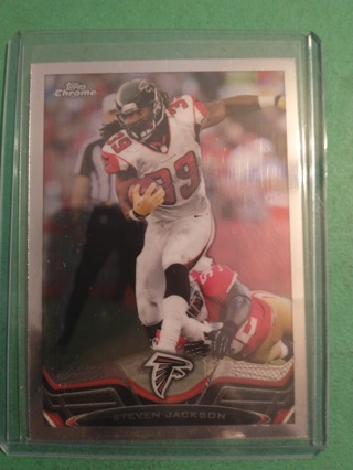 steven jackson football card free shipping