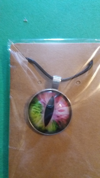 eye necklace free shipping