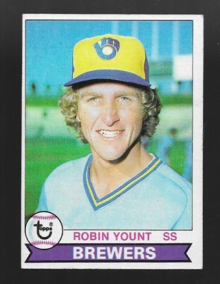 1979 TOPPS ROBIN YOUNT #95 (HOF)