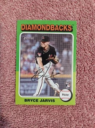 Diamondbacks(R) Bryce Jarvis