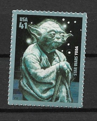 2007 Sc4205 Star Wars Yoda MNH