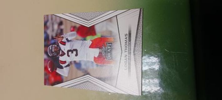 2014 Logan Thomas Rookie Card