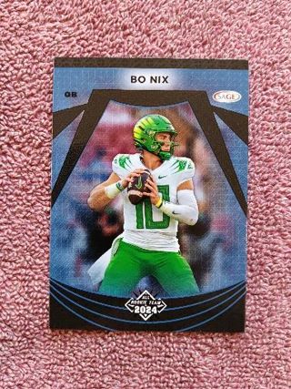 Broncos(R) Bo Nix (All Rookie Team 2024)