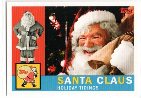 2007 Topps Santa Claus #5