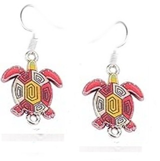 SP ENAMEL TURTLE EARRINGS STYLE 1 (PLEASE READ DESCRIPTION