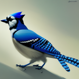 Listia Digital Collectible: Blue Jay