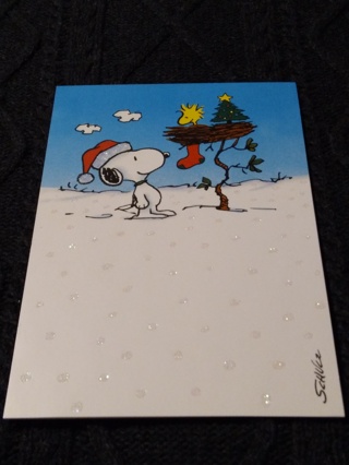 PEANUTS Christmas Card - Merriest