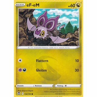  Tradingcard - Pokemon 2022 german eF-eM 132/195 