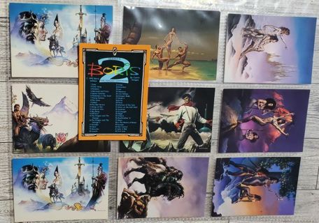 10 Series 2cBoris Vallejo Fantasy Cards 1992