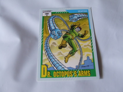 1991 Marvel Dr. Octopus Impel Card #136