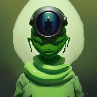 Listia Digital Collectible: Extraterrestrial