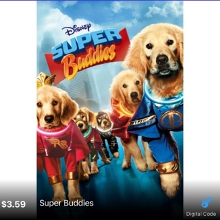 Disney Super Buddies - HD GP