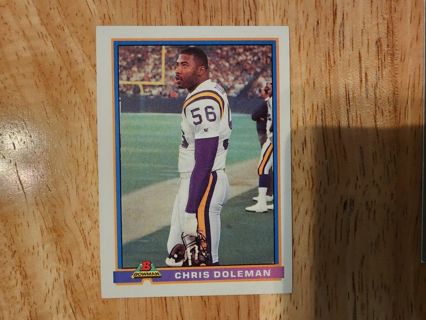 91 Bowman Chris Doleman #315