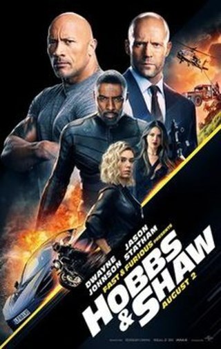 Hobbs & Shaw HD (MOVIESANYWHERE) MOVIE